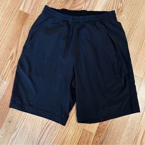 Lululemon Athletica Black pace breaker shorts